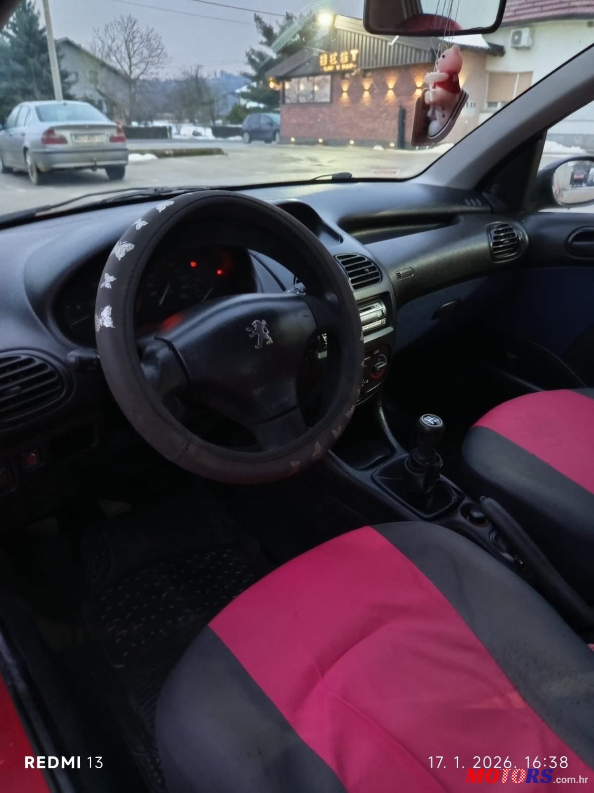 2002' Peugeot 206 206 1,4 Hdi photo #2