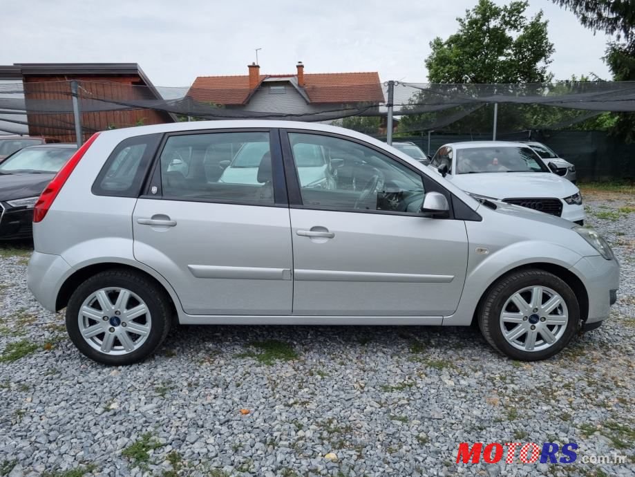 2008' Ford Fiesta 1,4 photo #4