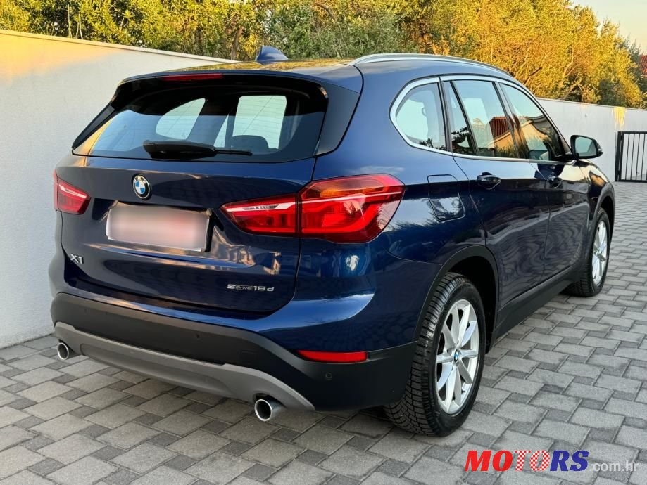 2018' BMW X1 Sdrive18D photo #6