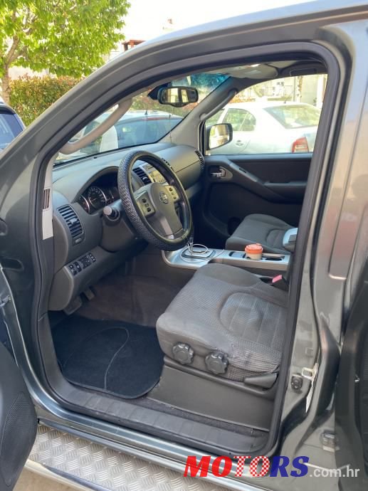 2006' Nissan Pathfinder 2,5 Dci Xe photo #4