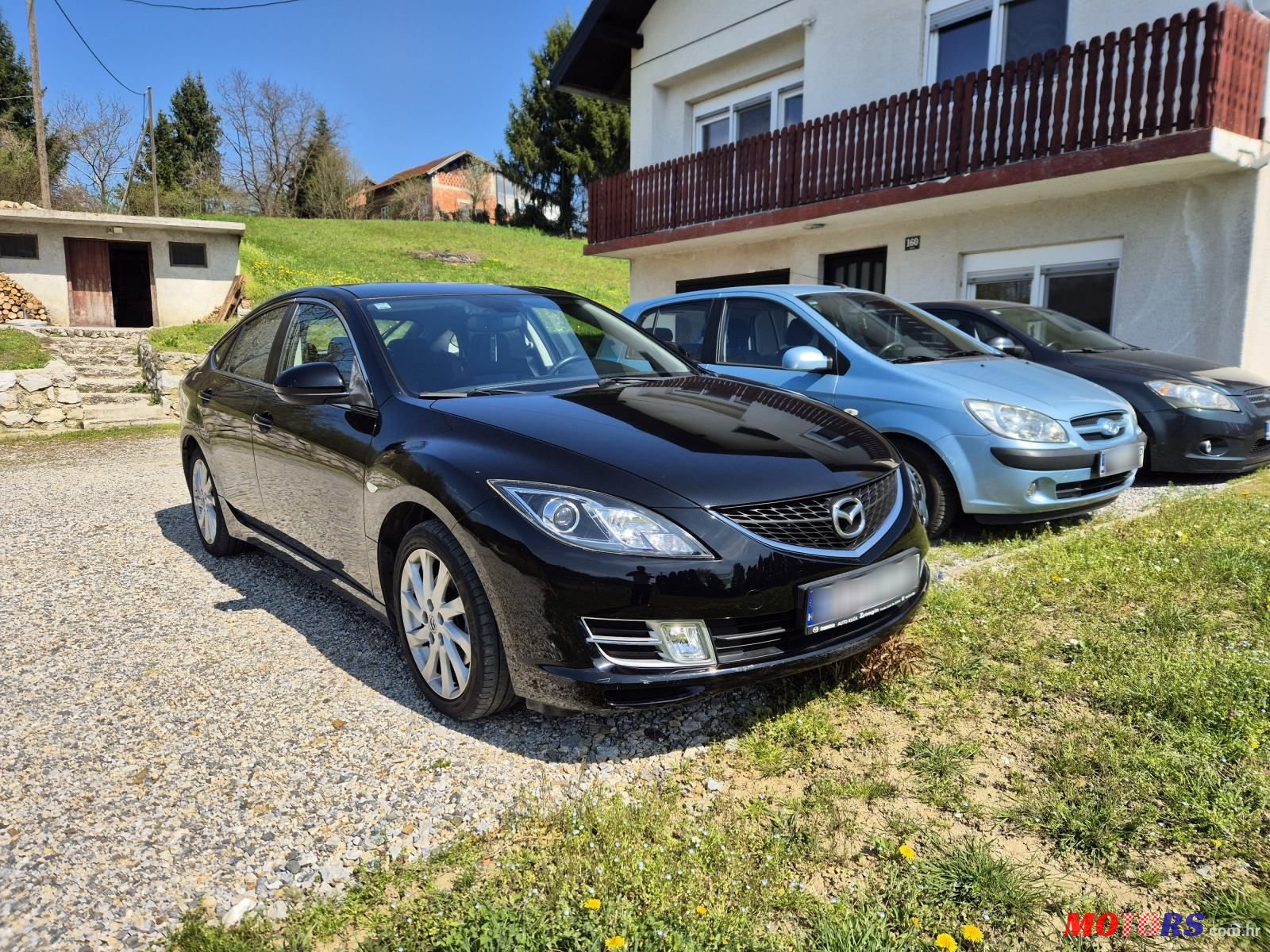 2010' Mazda 6 2,0 I Te photo #5