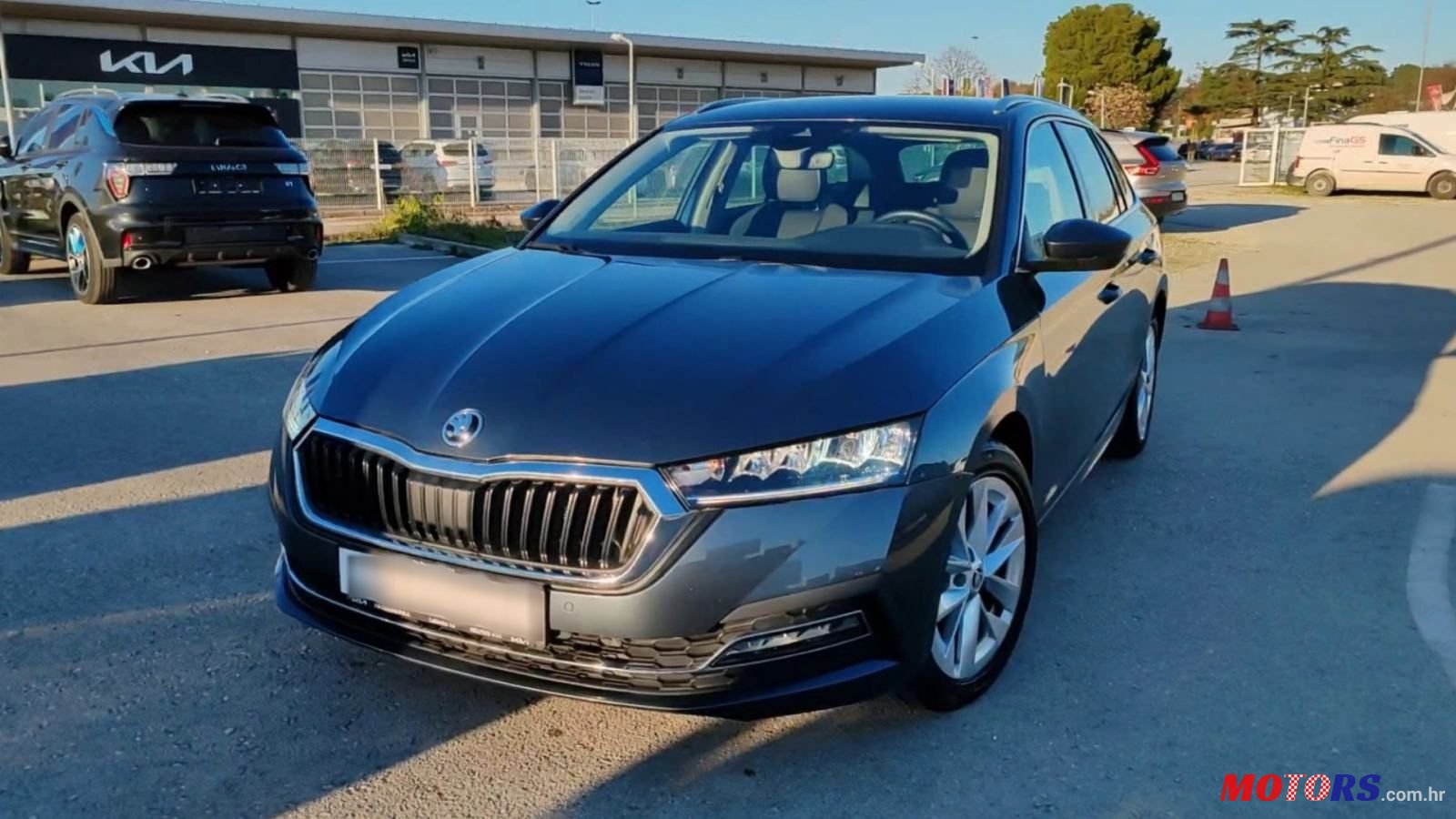 2021' Skoda Octavia photo #4