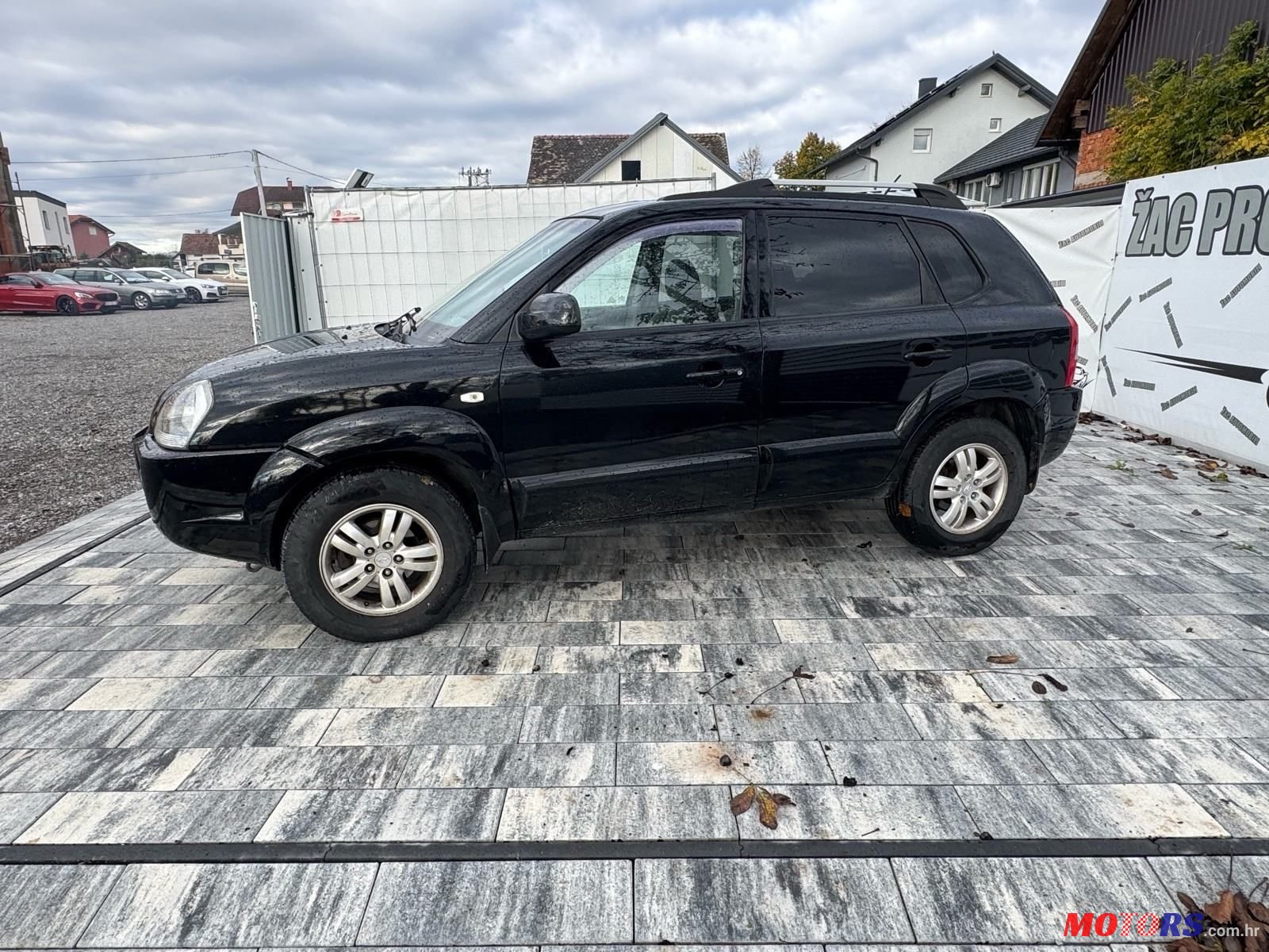 2007' Hyundai Tucson 2,0 Gls photo #5