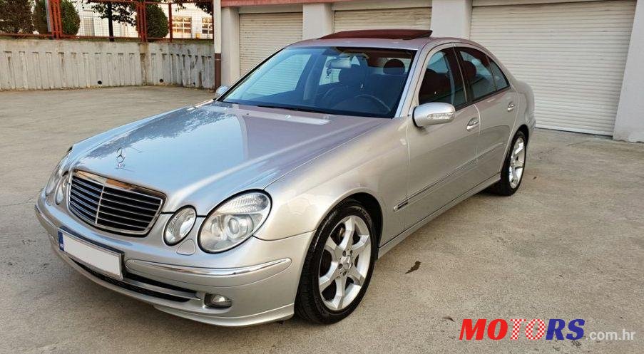 2003' Mercedes-Benz E-Klasa 270 Cdi photo #1