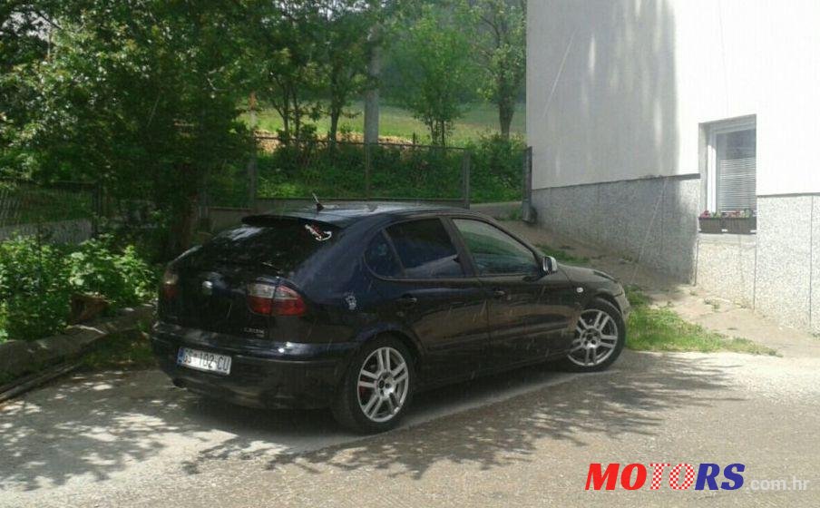 2002' SEAT Leon 1,9 Tdi photo #2