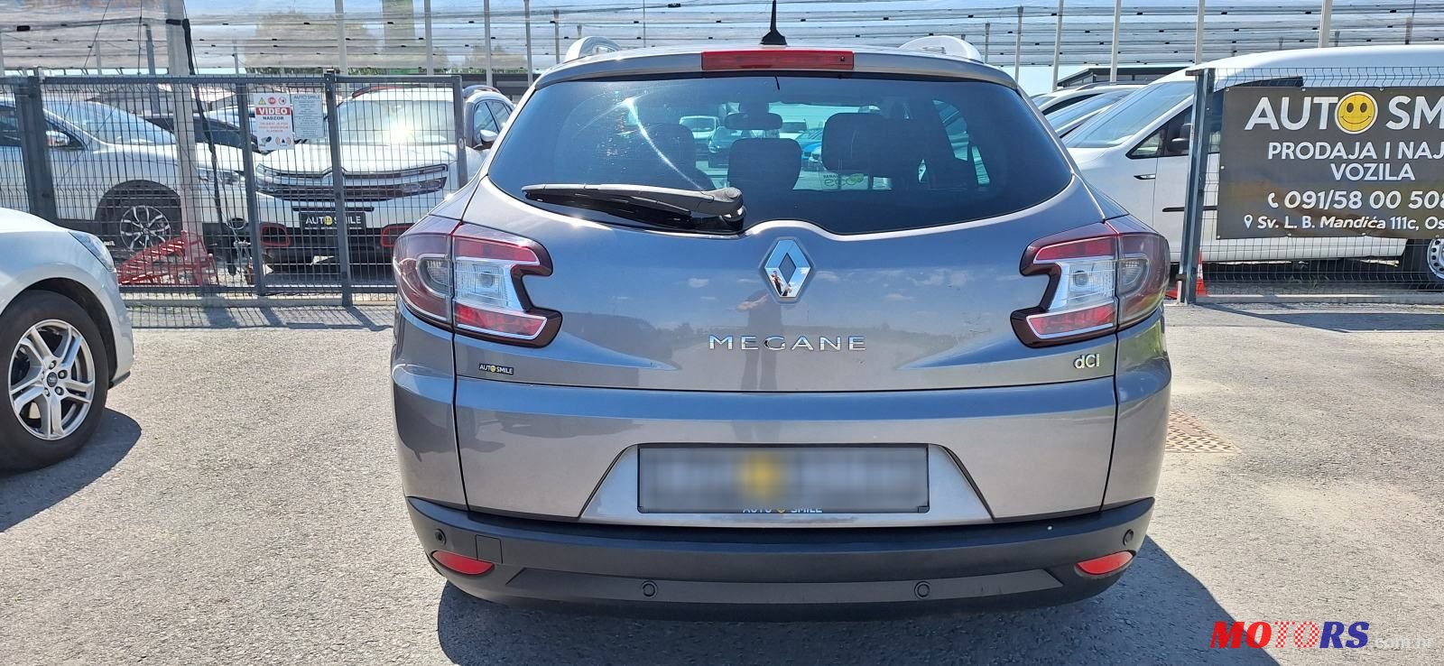 2010' Renault Megane Grandtour 1,9 Dci photo #5