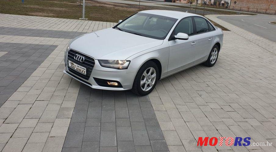 2012' Audi A4 2,0 Tdi photo #1