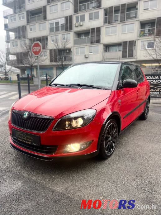 2012' Skoda Fabia 1,2 photo #1