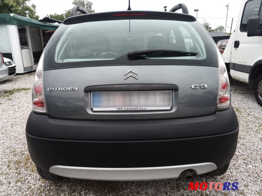 2004' Citroen C3 1,4 Xtr photo #4