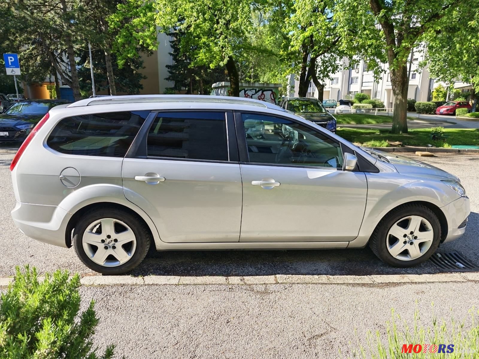 2008' Ford Focus Karavan photo #1