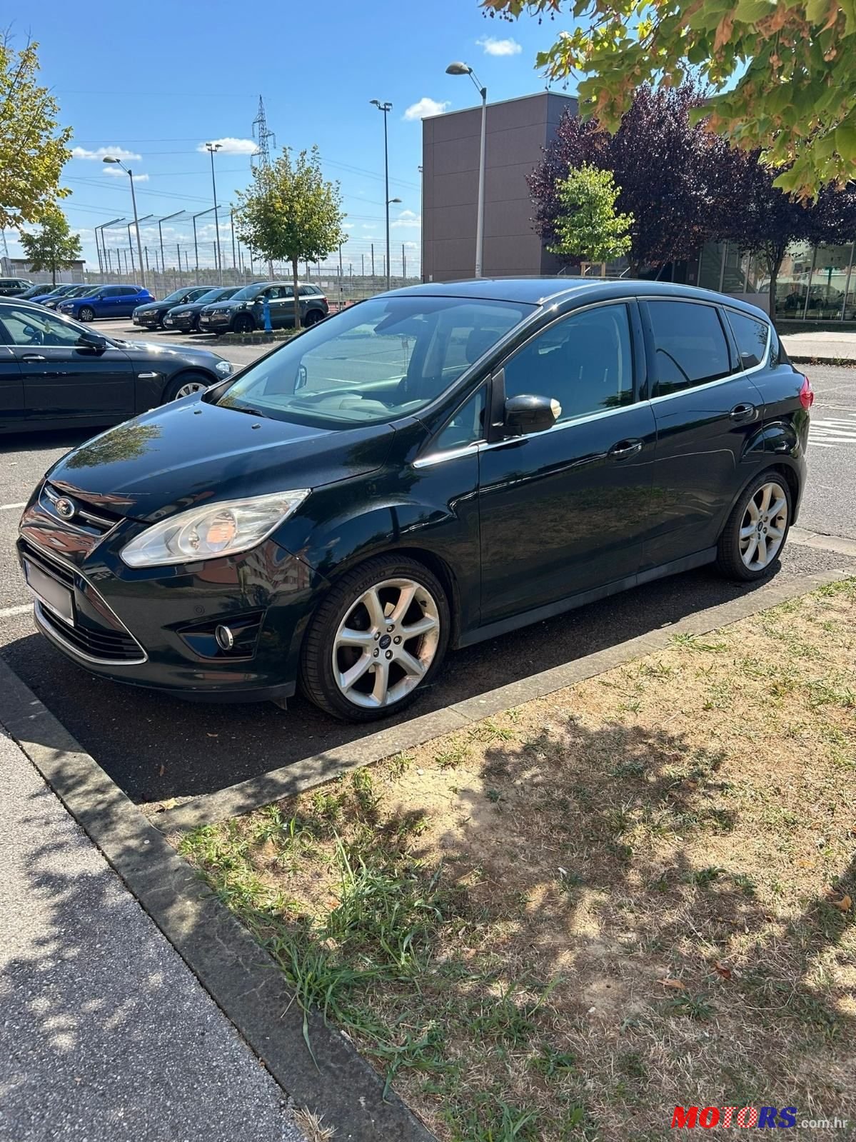 2013' Ford C-MAX 1.6 Tdci photo #2