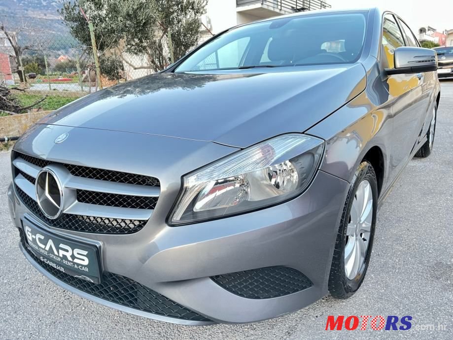 2015' Mercedes-Benz A-Klasa photo #3