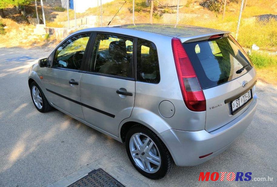 2003' Ford Fiesta 1,4 photo #2