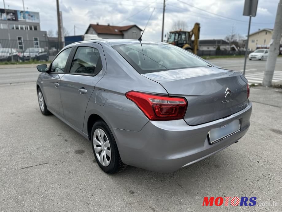 2018' Citroen C-Elysee Bluehdi 100 photo #5