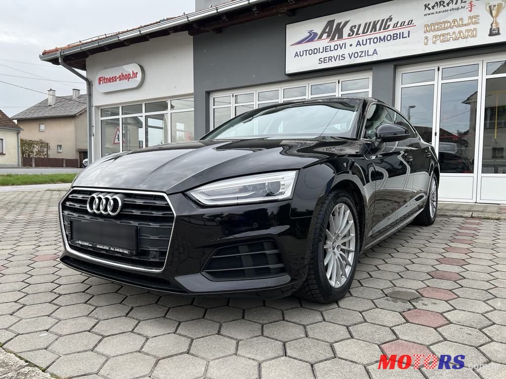 2017' Audi A5 Sportback photo #1