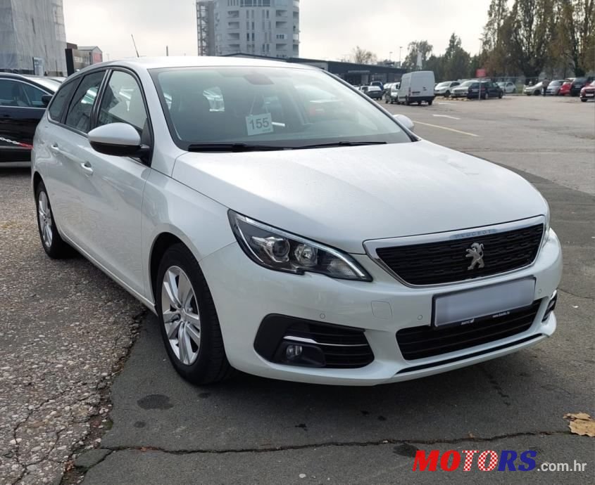 2018' Peugeot 308 Sw photo #3