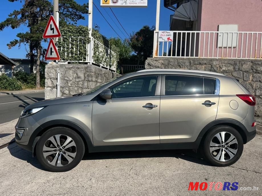 2012' Kia Sportage photo #6