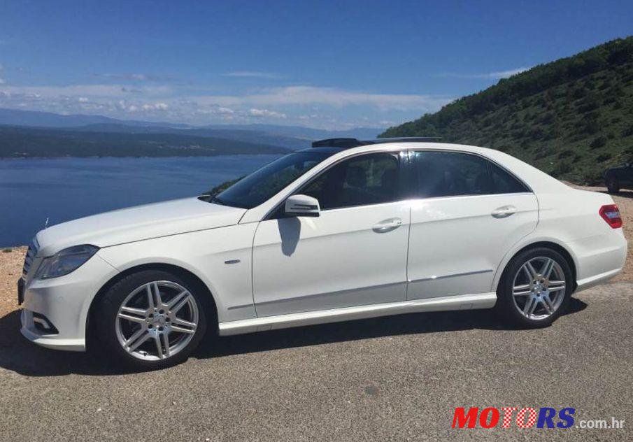 2009' Mercedes-Benz E-Klasa 250 Cdi photo #2