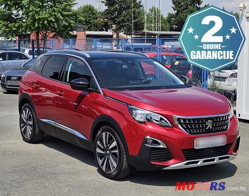 2018' Peugeot 3008 photo #1