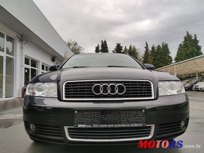 2004' Audi A4 1,9 Tdi photo #2