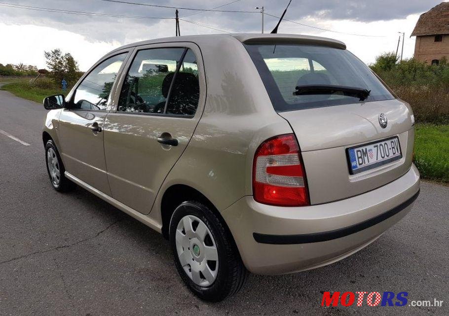 2005' Skoda Fabia 1,2 photo #2
