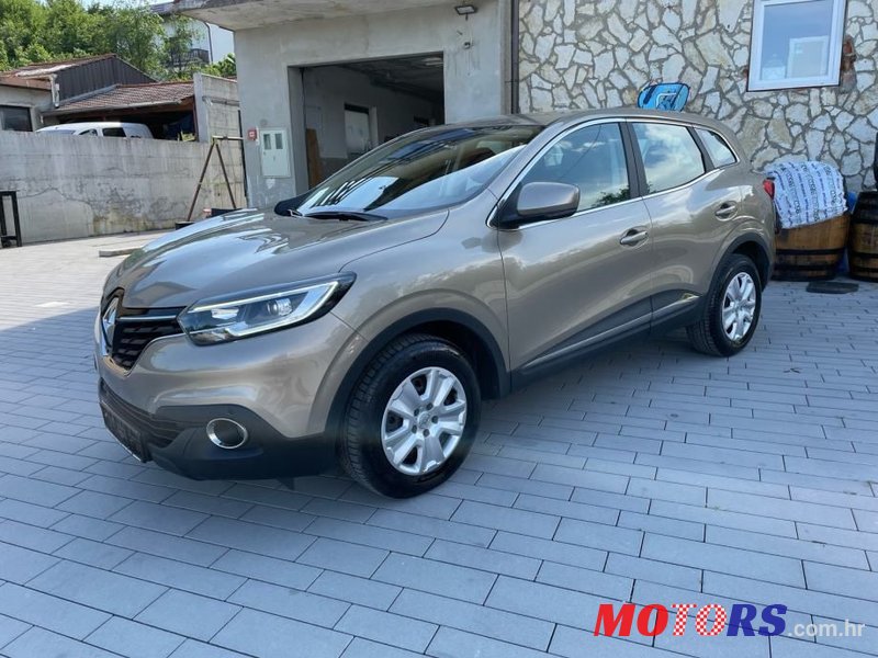 2016' Renault Kadjar Dci 110 photo #2