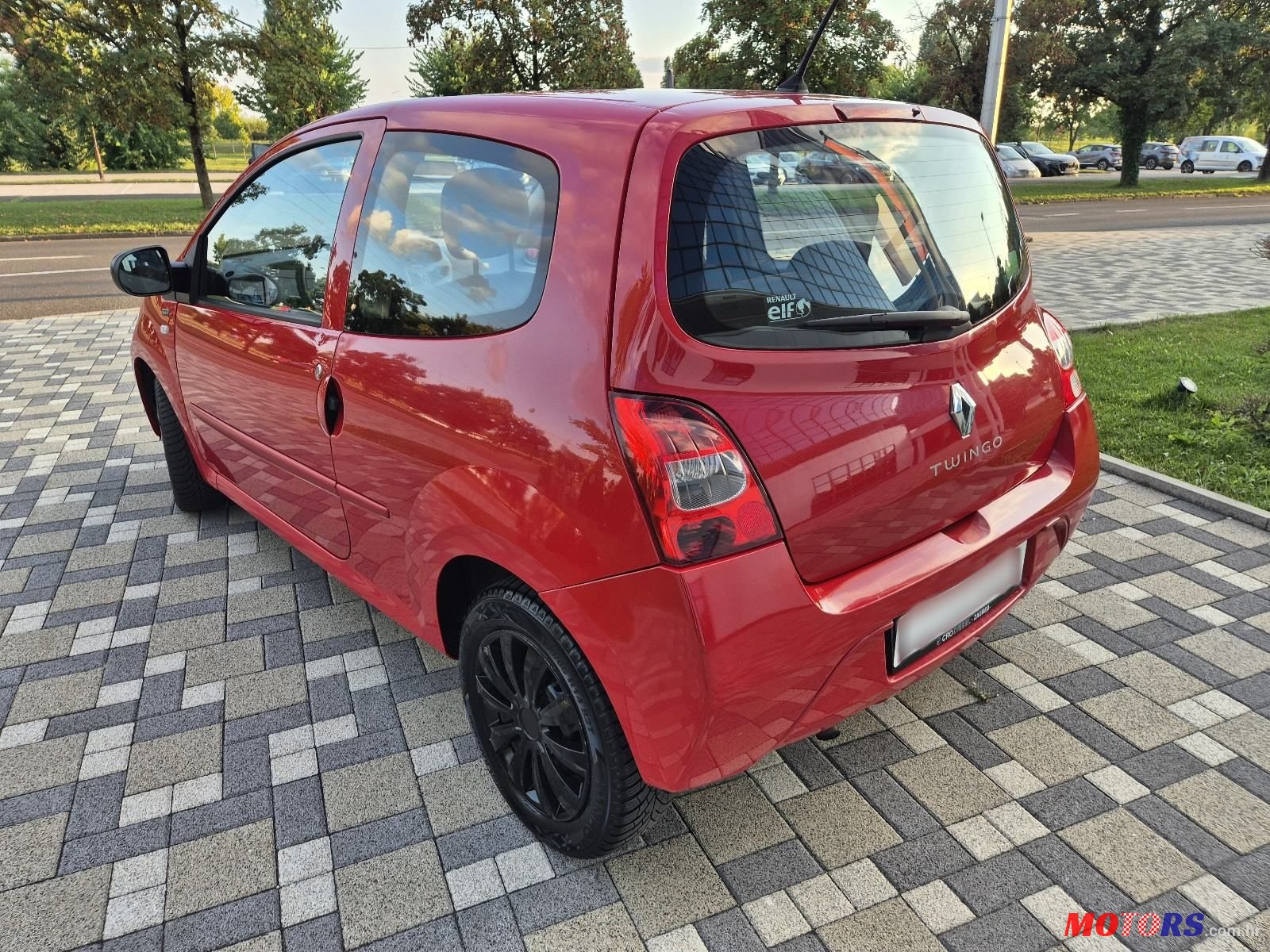 2010' Renault Twingo 1,2 16V Lev photo #6