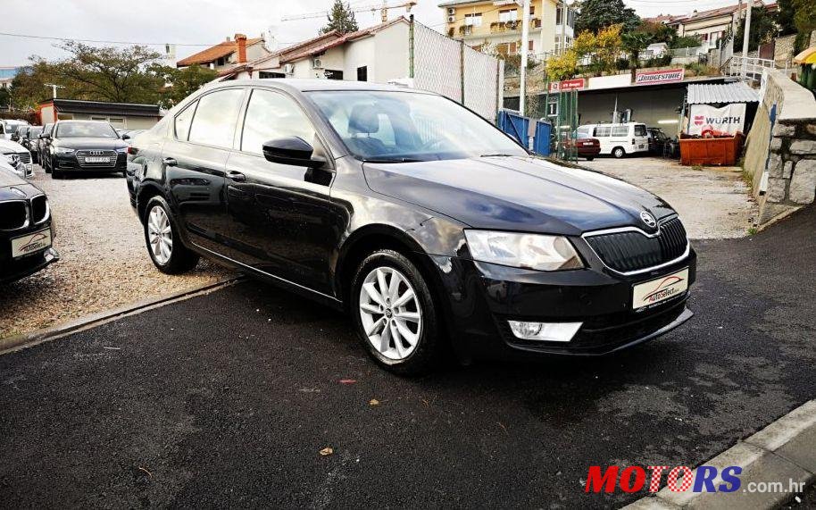 2014' Skoda Octavia 1,6 Tdi photo #1