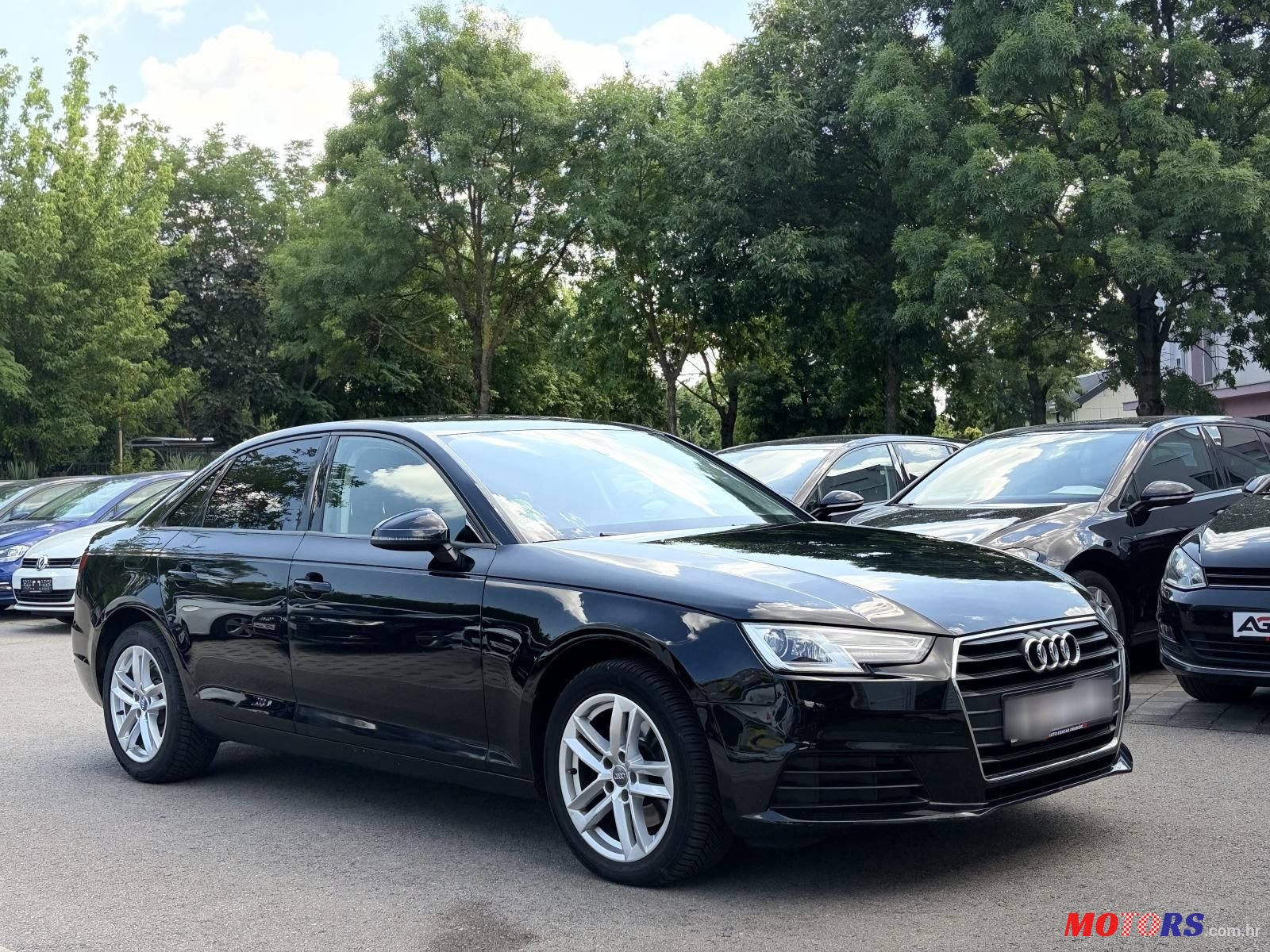 2017' Audi A4 2,0 Tdi photo #6