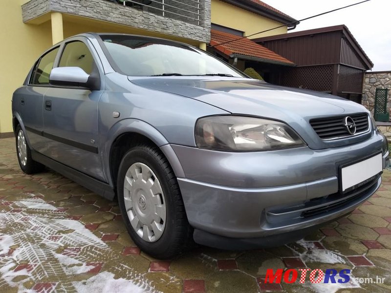 2005' Opel Astra Classic 1,4 photo #4