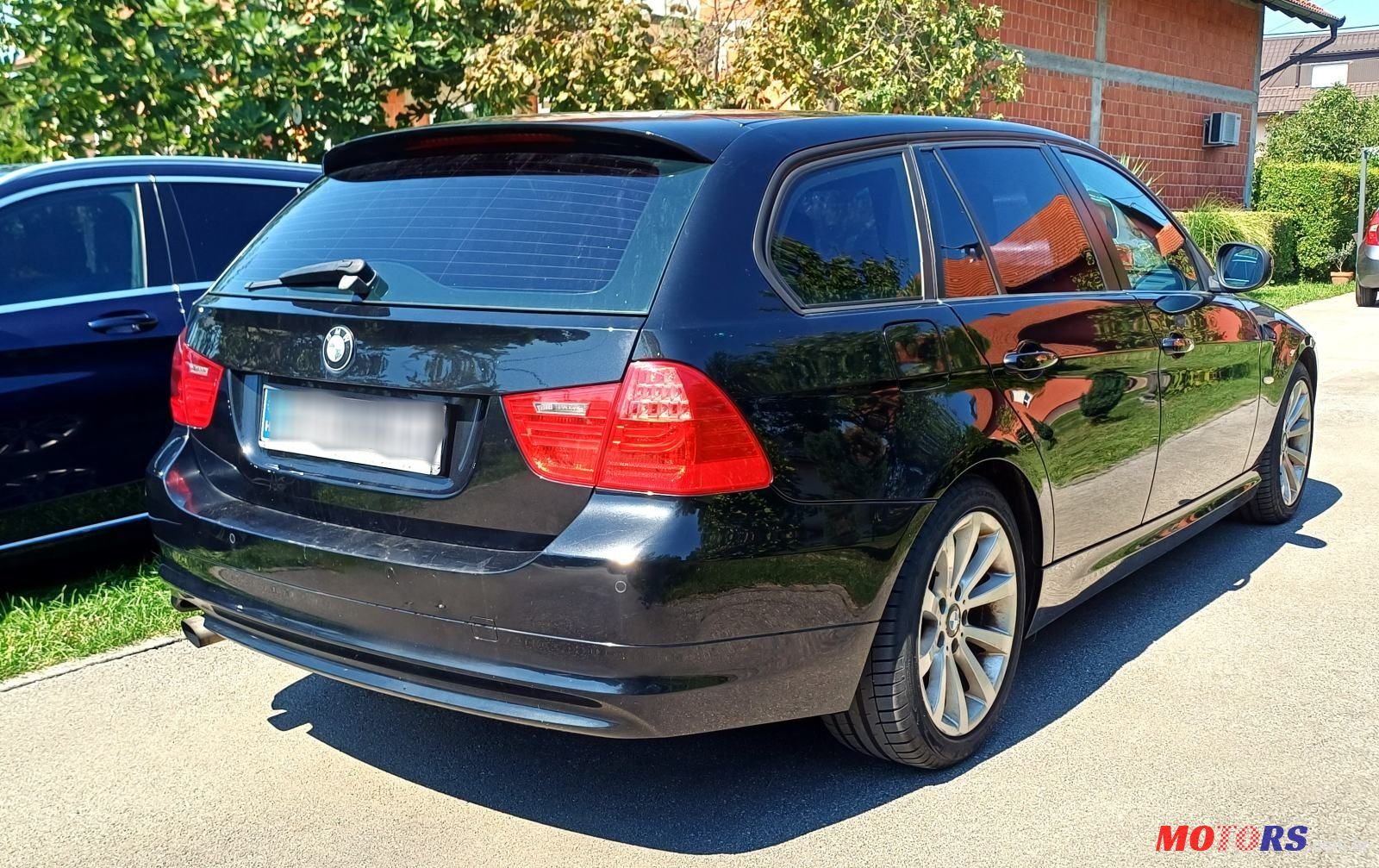 2011' BMW Serija 3 316D photo #5