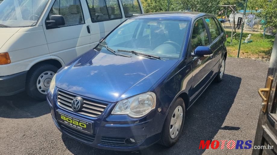 2006' Volkswagen Polo 1,4 Tdi photo #3