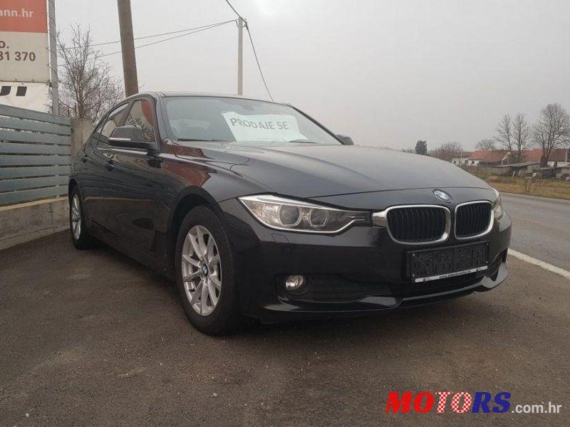 2013' BMW Serija 3 318D photo #1