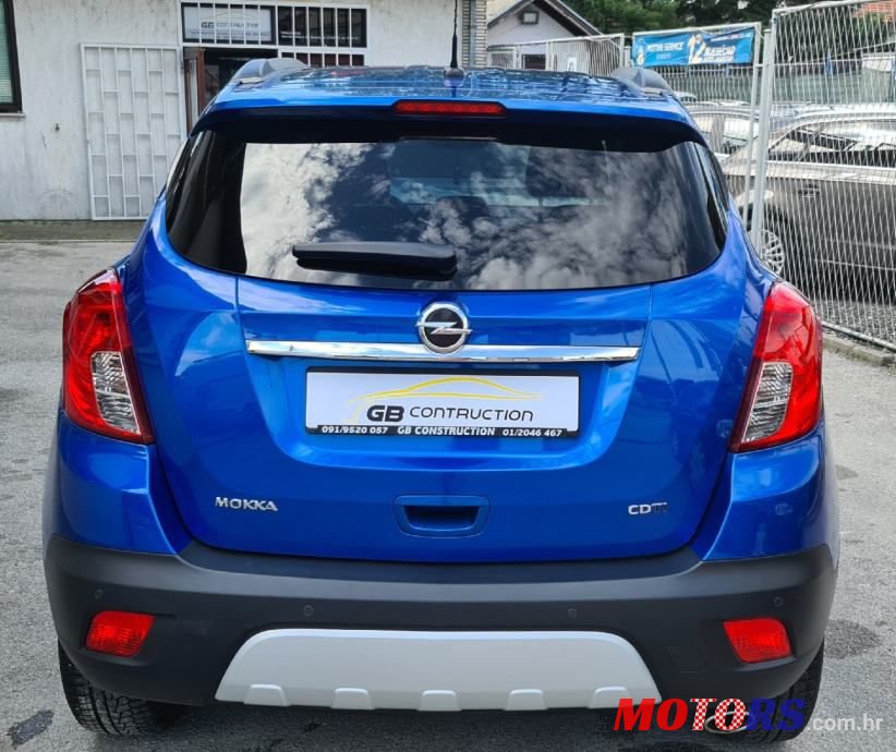 2016' Opel Mokka 1,6 Cdti photo #6