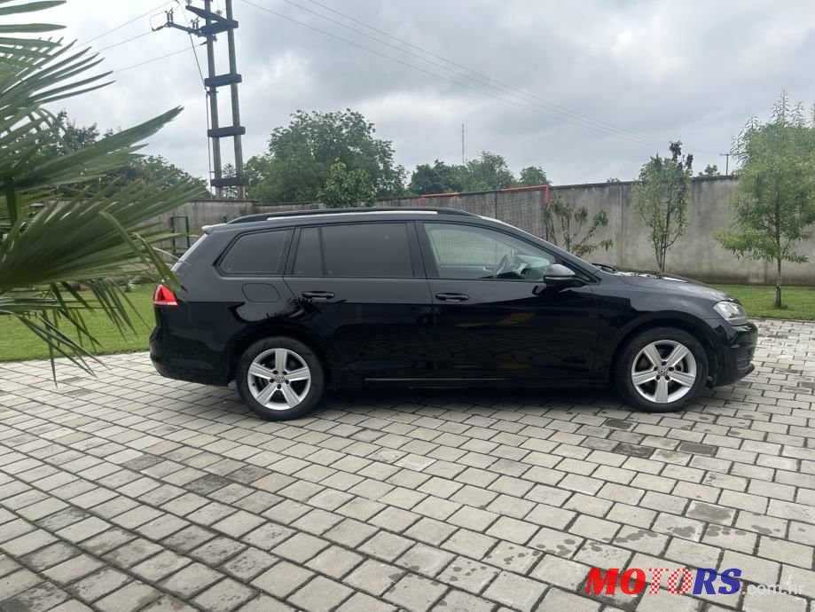 2014' Volkswagen Golf 7 2,0 Tdi photo #6