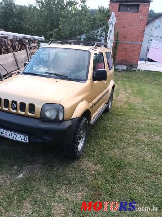 1998' Suzuki Jimny 1,3 photo #3