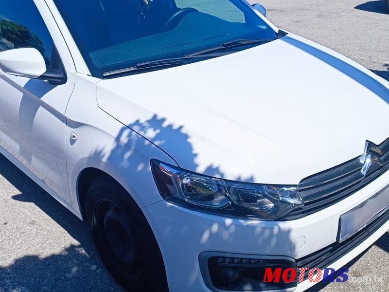 2017' Citroen C-Elysee Bluehdi photo #6