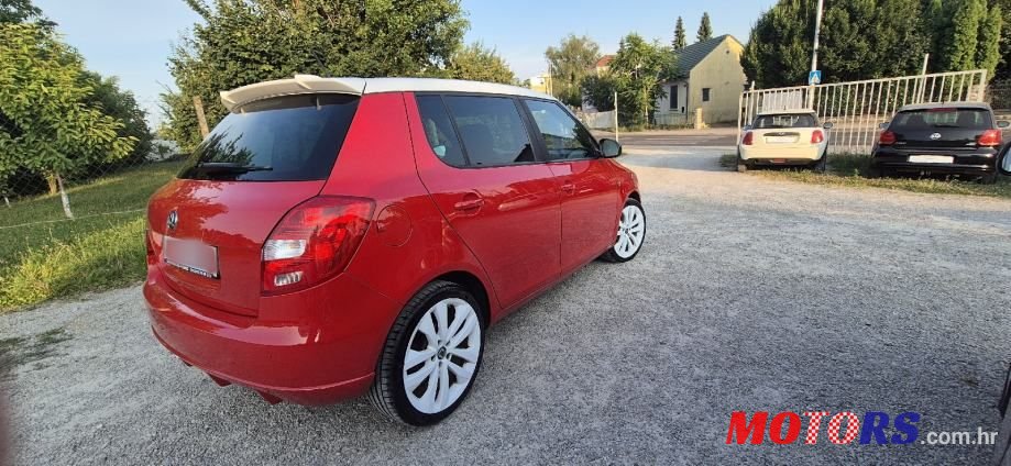 2011' Skoda Fabia 1,6 Tdi photo #6