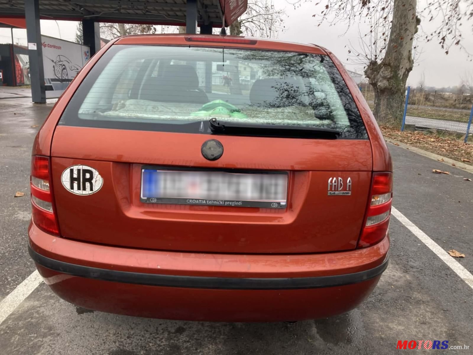 2001' Skoda Fabia 1,4 photo #6