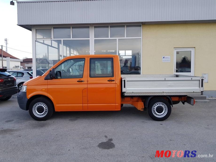 2007' Volkswagen TRANSPORTER 2,5 TDI photo #1