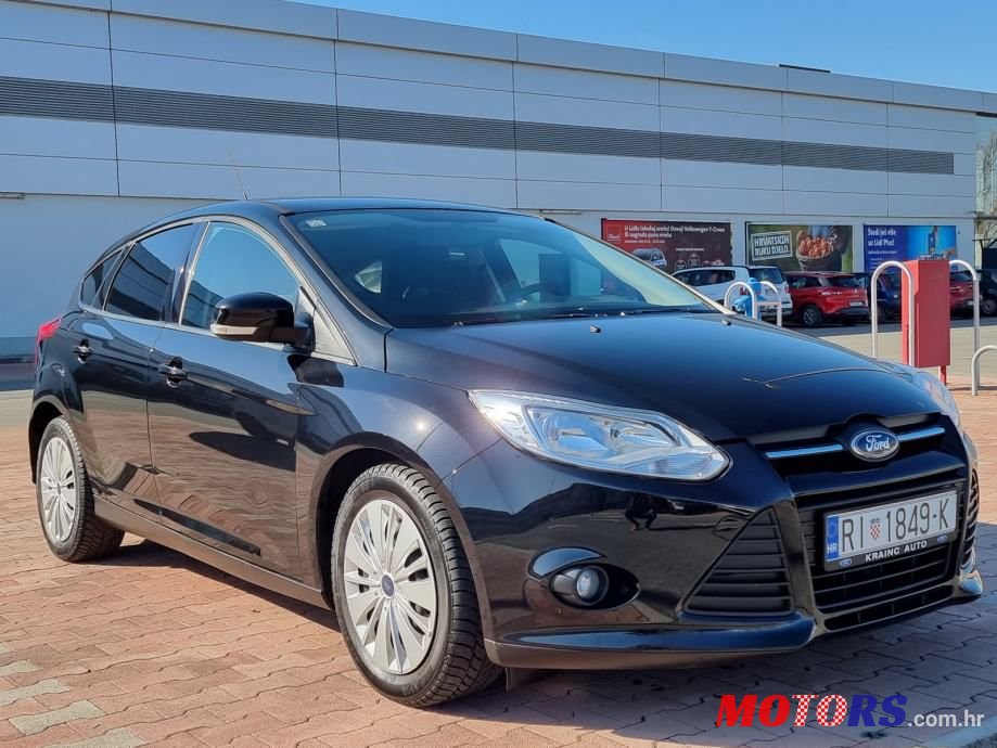 2012' Ford Focus 1,6 photo #4