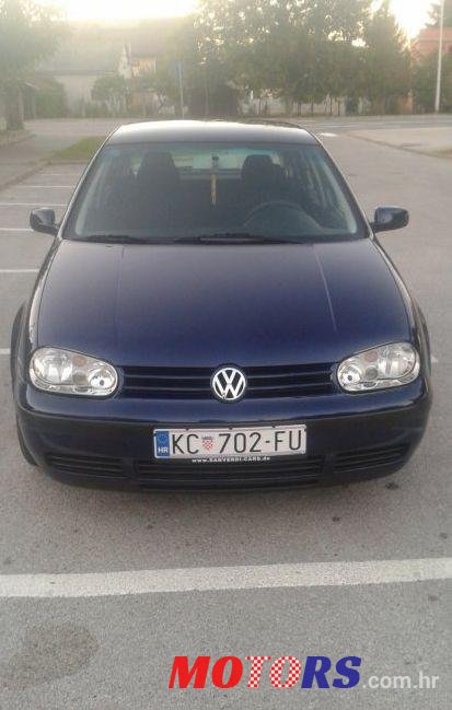 2002' Volkswagen Golf IV 1,9 Tdi photo #2
