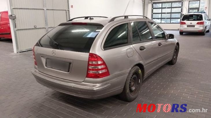 2003' Mercedes-Benz C-Klasa 220 photo #5
