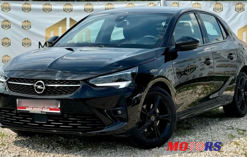 2021' Opel Corsa 1,2 Turbo photo #1