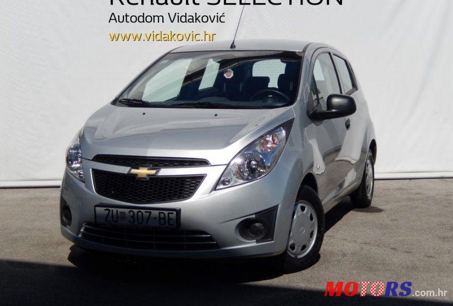 2013' Chevrolet Spark 1,0 16V L photo #1