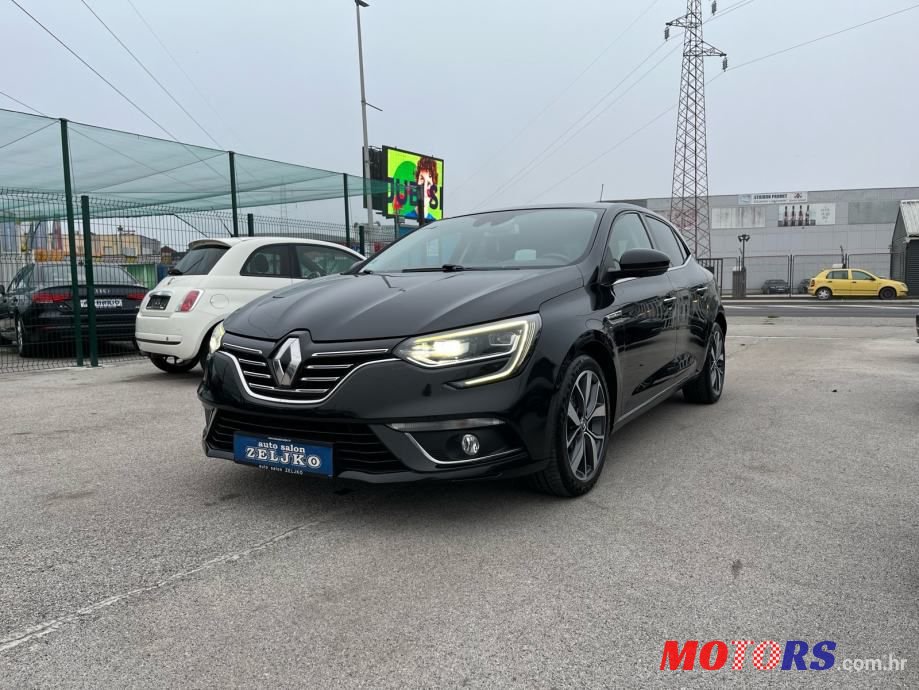 2015' Renault Megane Dci 130 Gt photo #1