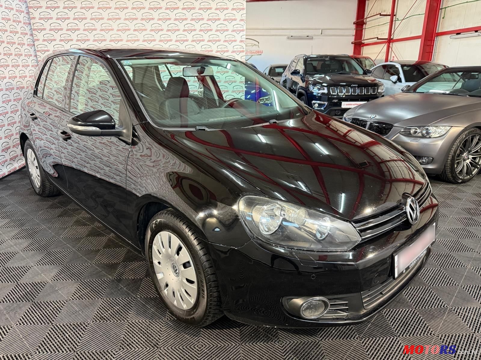 2008' Volkswagen Golf VI 2.0 Tdi photo #2