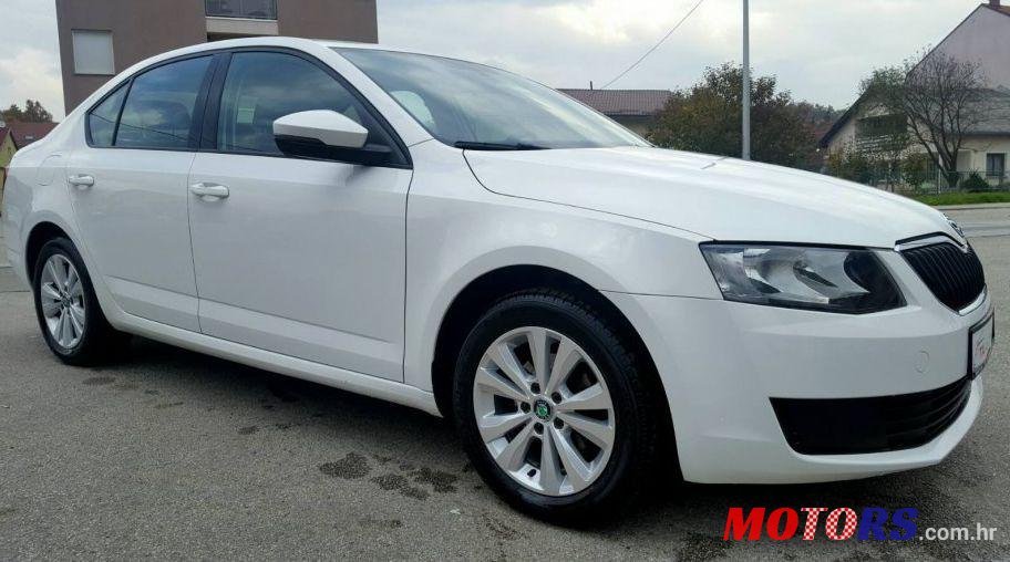 2014' Skoda Octavia 1,6 Tdi photo #1