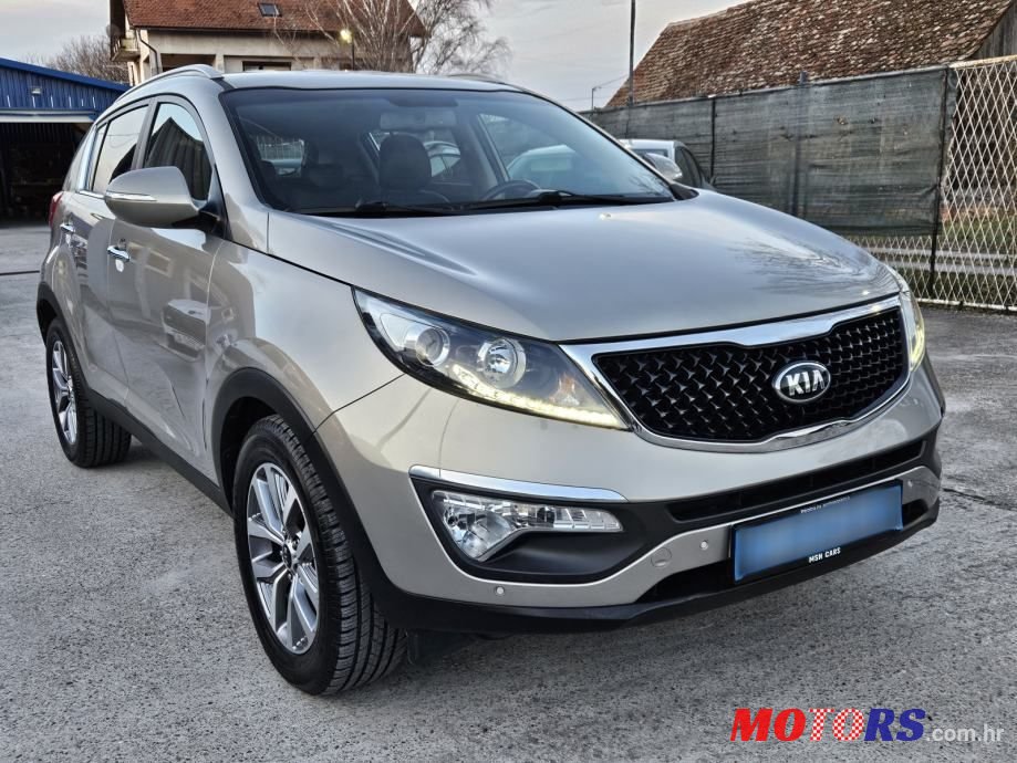 2015' Kia Sportage 2Wd 1,7 Crdi Eco photo #1