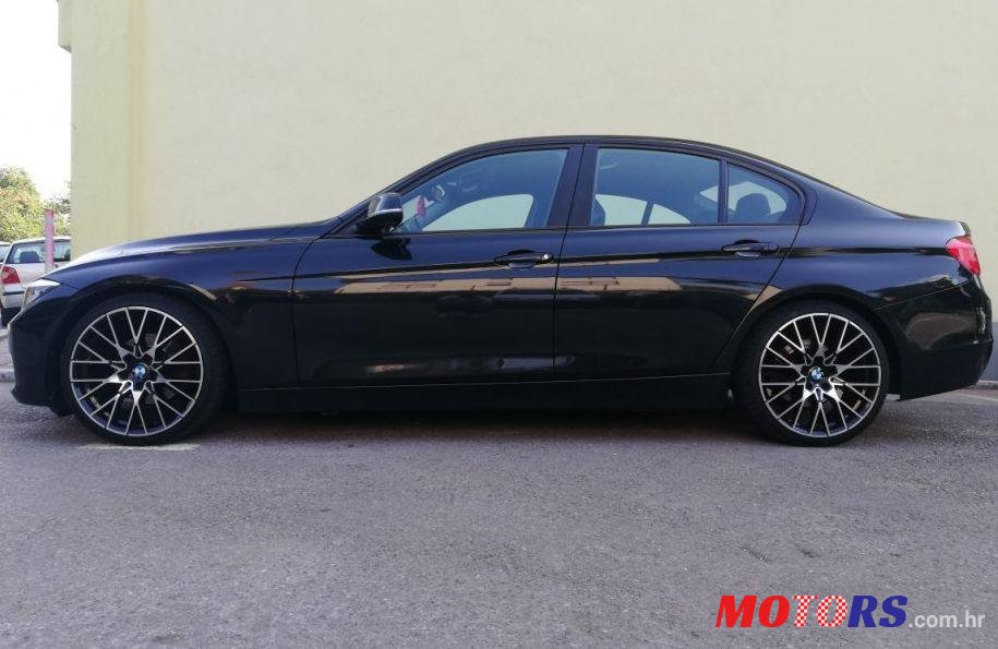 2014' BMW Serija 3 318D photo #1